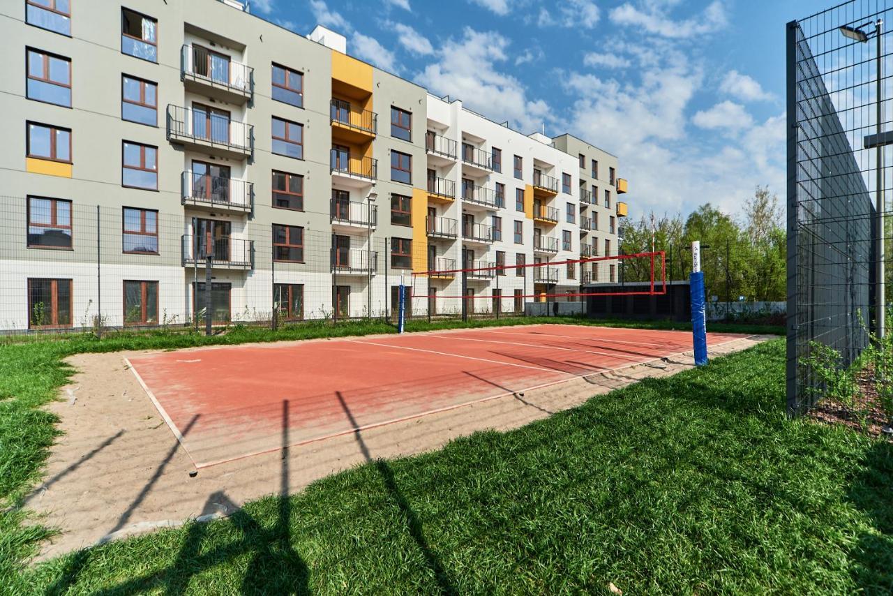 Superapart Marywilska 68B Warszawa Eksteriør billede