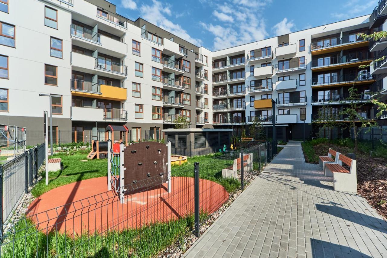 Superapart Marywilska 68B Warszawa Eksteriør billede